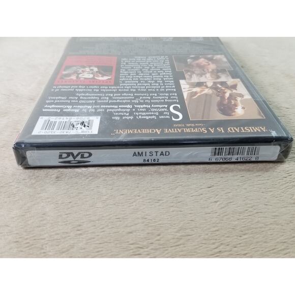 Movie AMISTAD DVD 1997 Sealed Morgan Freeman Dolby Digital Widescreen DreamWorks - Picture 4 of 7